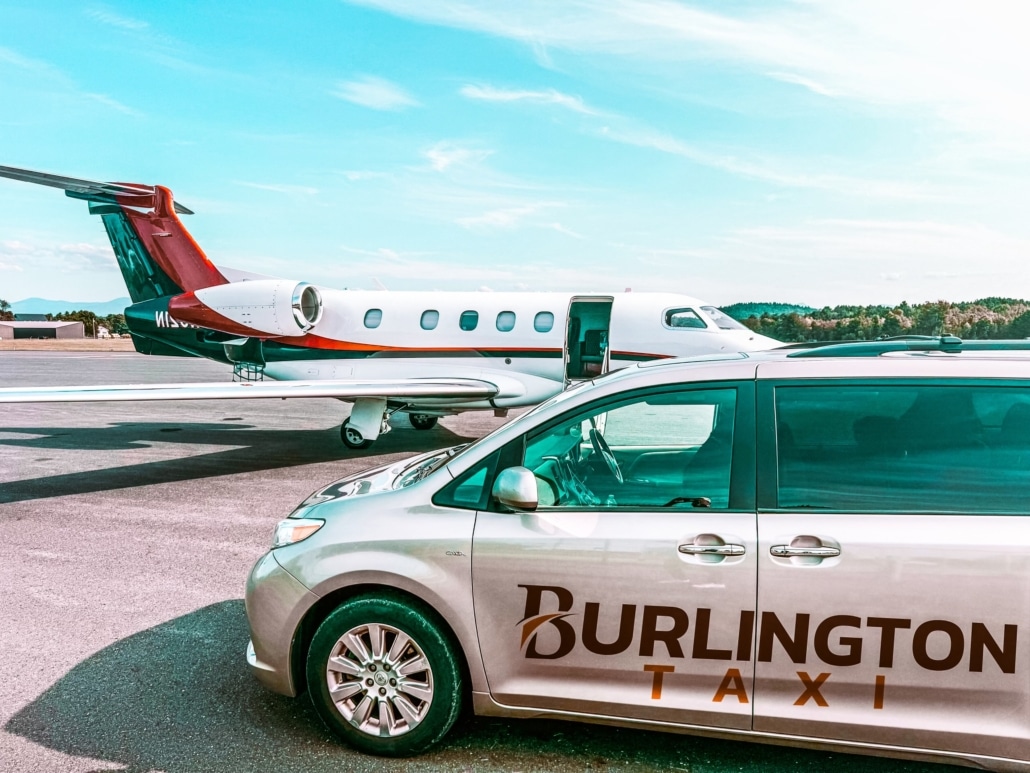 Burlington Vermont Taxi Service - Shuttle -